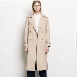 Classic Beige Women's Trench Coat